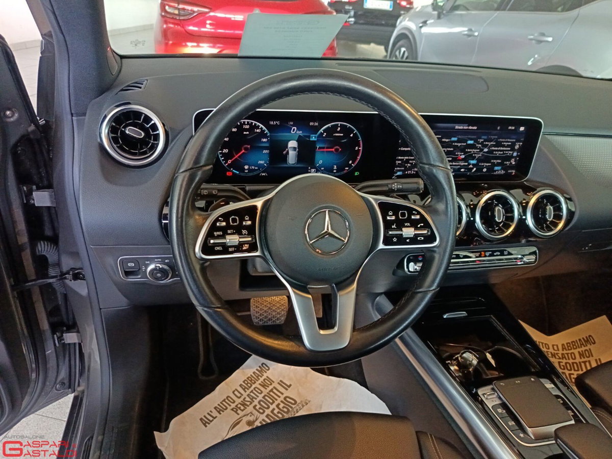 Mercedes-Benz Classe B 180 d Automatic Sport Plus (12)