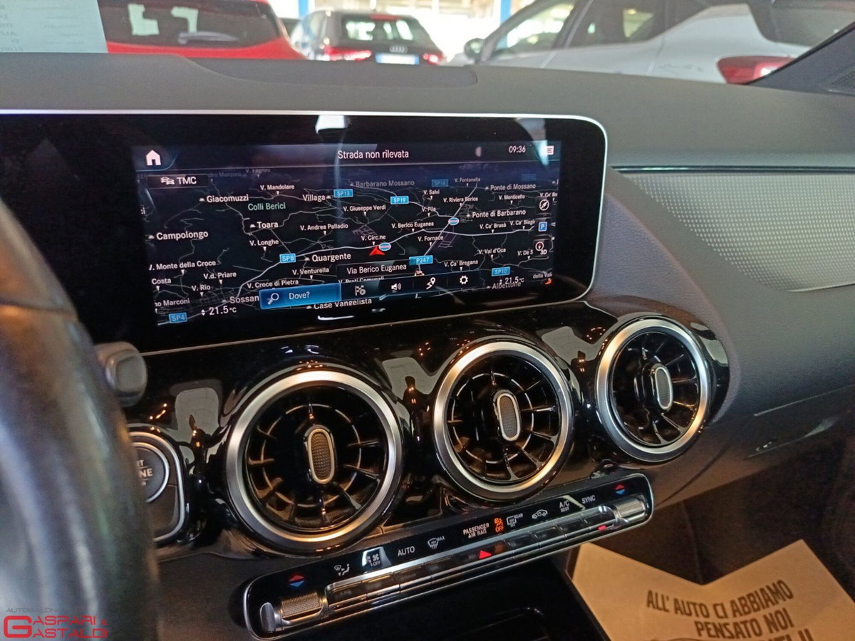 Mercedes-Benz Classe B 180 d Automatic Sport Plus (14)