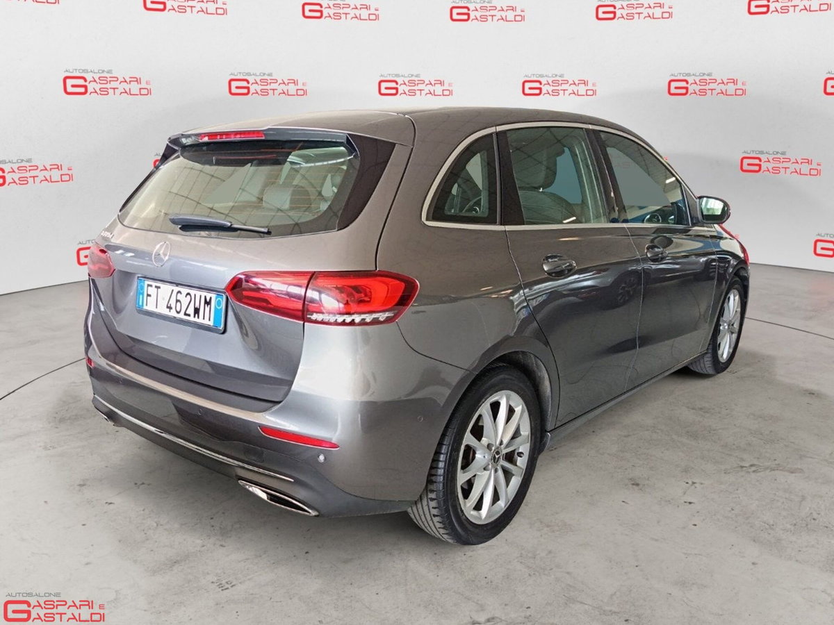 Mercedes-Benz Classe B 180 d Automatic Sport Plus (3)