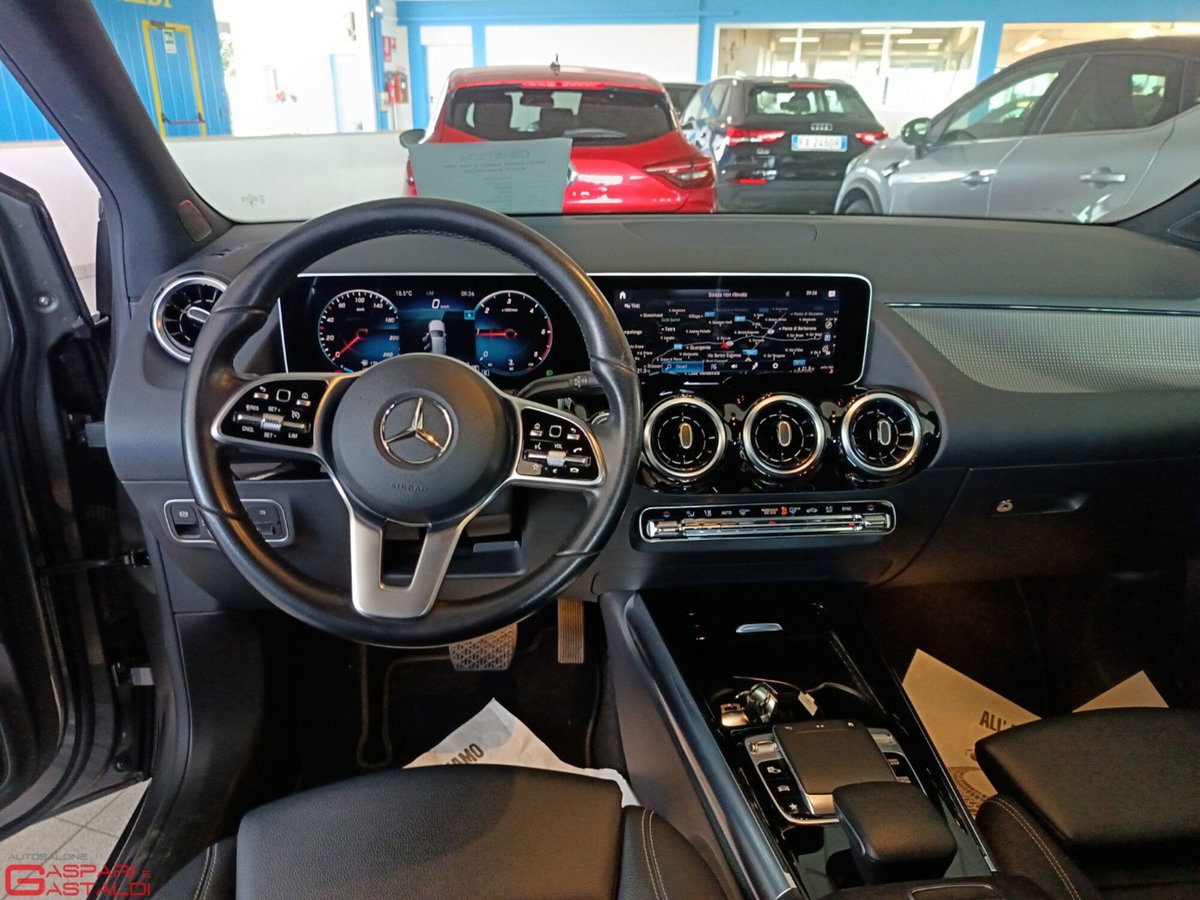 Mercedes-Benz Classe B 180 d Automatic Sport Plus (9)