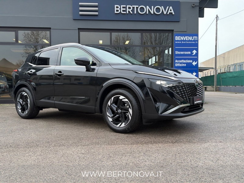 Nissan Qashqai 1.3 mhev N-Connecta 4wd 158cv xtronic