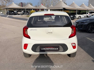 Kia Picanto 1.0 12V 5 porte AMT Urban (4)