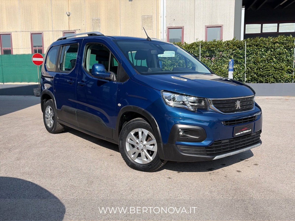 Peugeot Rifter Mix M 1.5 bluehdi 100cv Allure S&S (2)