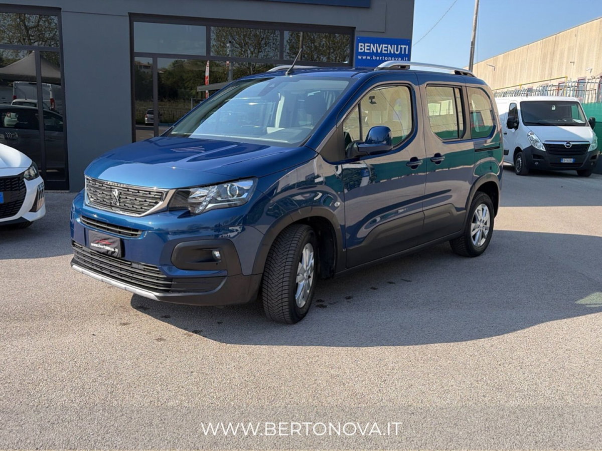 Peugeot Rifter Mix M 1.5 bluehdi 100cv Allure S&S (3)
