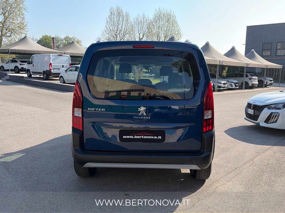 Peugeot Rifter Mix M 1.5 bluehdi 100cv Allure S&S (4)