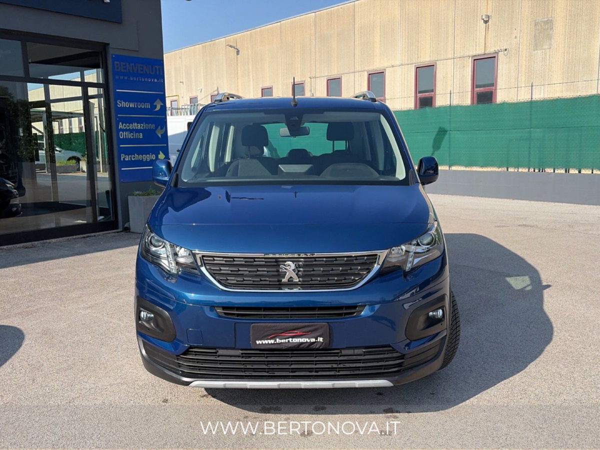 Peugeot Rifter Mix M 1.5 bluehdi 100cv Allure S&S (5)