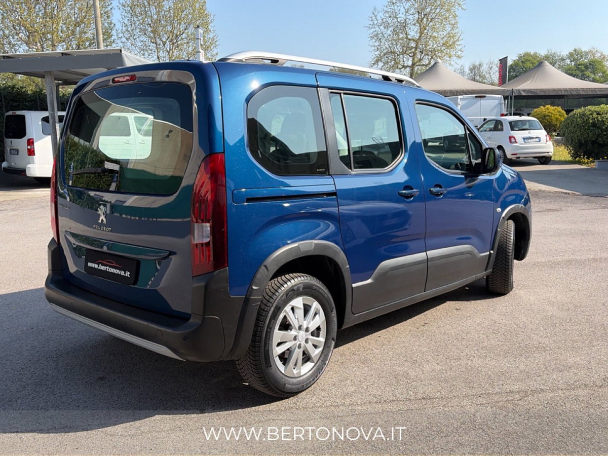Peugeot Rifter Mix M 1.5 bluehdi 100cv Allure S&S (6)