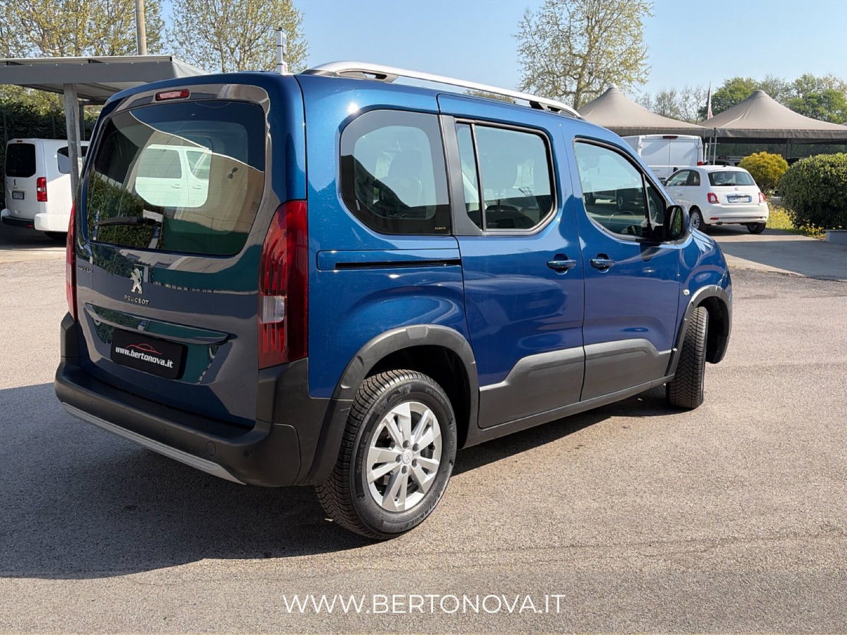 Peugeot Rifter Mix M 1.5 bluehdi 100cv Allure S&S (7)