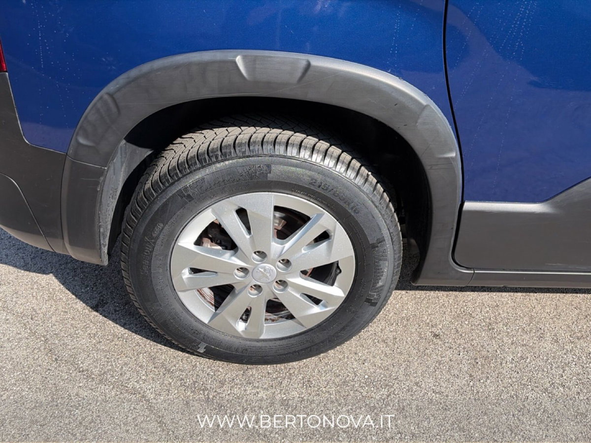 Peugeot Rifter Mix M 1.5 bluehdi 100cv Allure S&S (8)