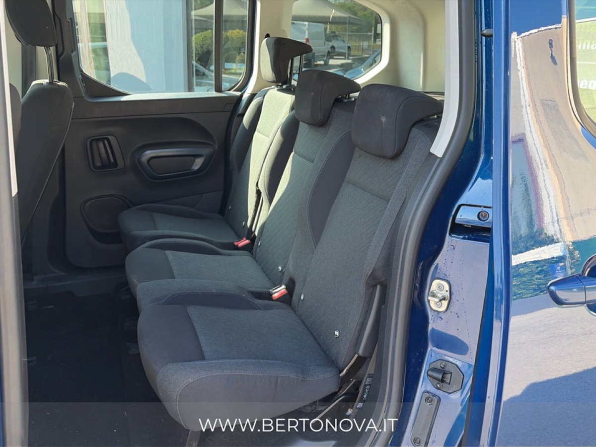 Peugeot Rifter Mix M 1.5 bluehdi 100cv Allure S&S (9)