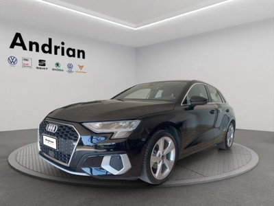 Audi A3 Sportback 35 TFSI S tronic Business usata