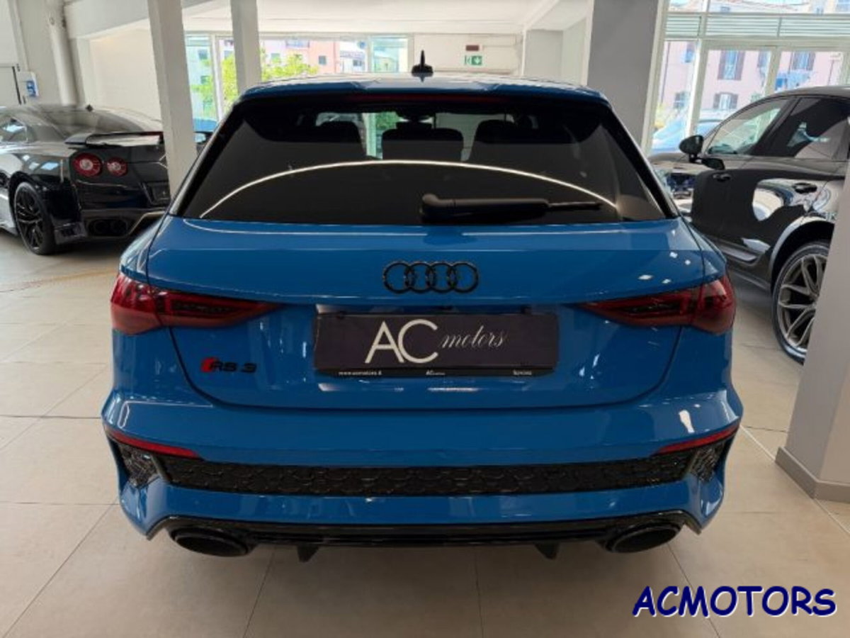 Audi RS 3 Sportback 3 TFSI quattro S tronic (4)