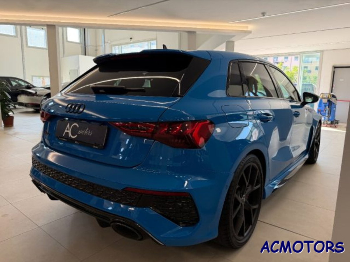 Audi RS 3 Sportback 3 TFSI quattro S tronic (5)