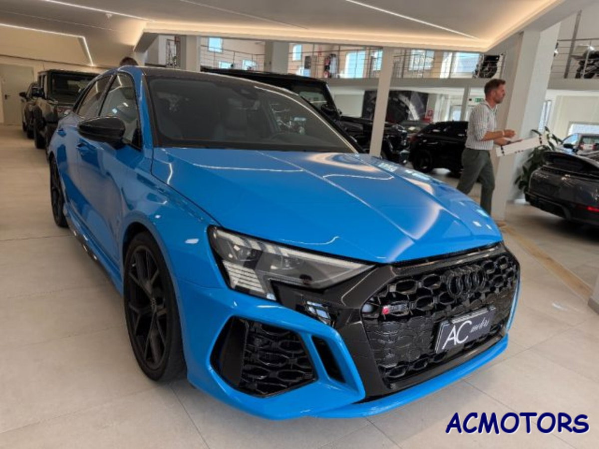 Audi RS 3 Sportback 3 TFSI quattro S tronic (6)