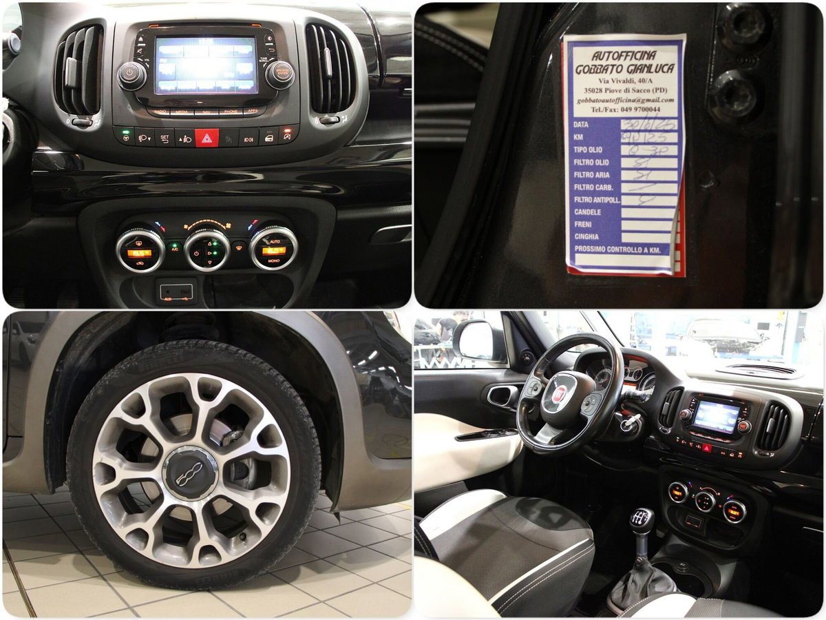 Fiat 500L Wagon 1.6 Multijet 120 CV Business (14)