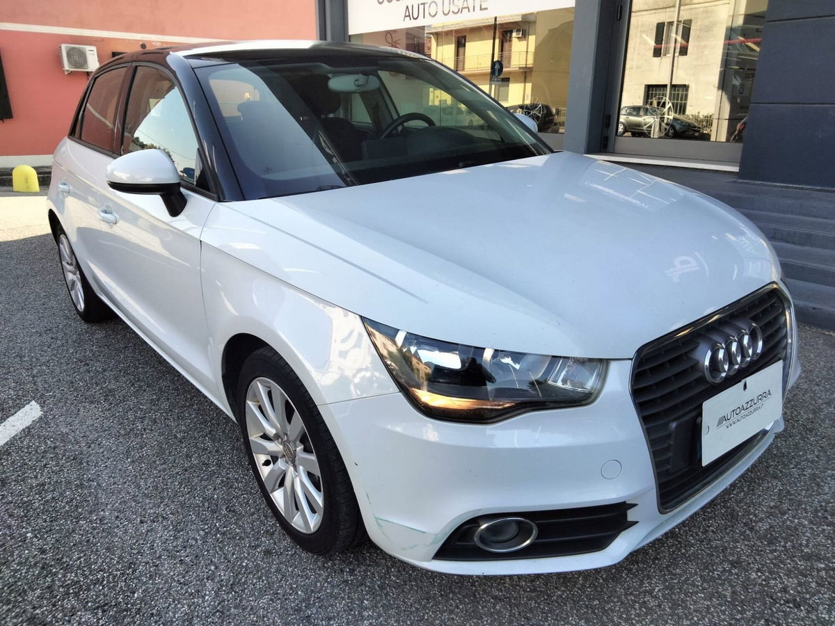 Audi A1 Sportback 1.2 TFSI Admired (3)