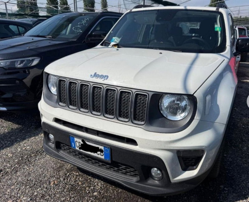 Jeep Renegade 1.5 turbo t4 mhev Renegade 2wd dct