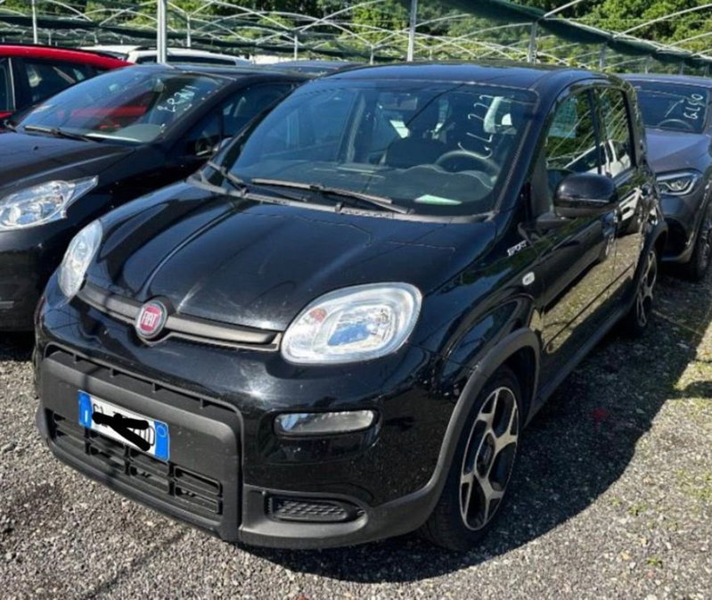 Fiat Panda 1.0 FireFly S&S Hybrid City Cross