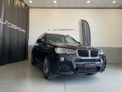 BMW X3 xDrive20d Msport usata