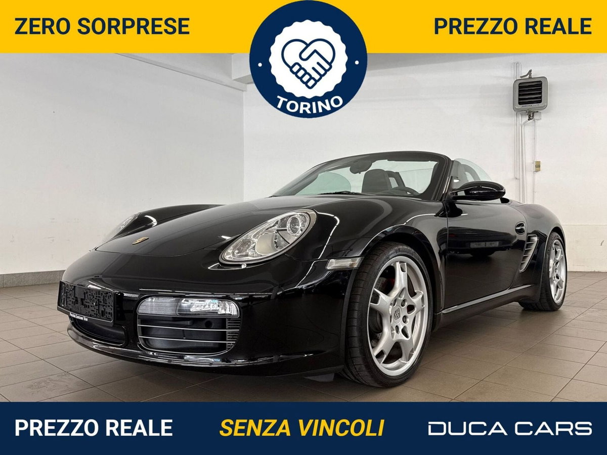 Porsche Boxster 3.4 24V S