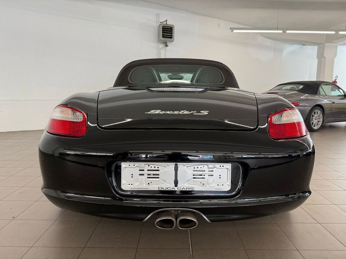 Porsche Boxster 3.4 24V S (5)