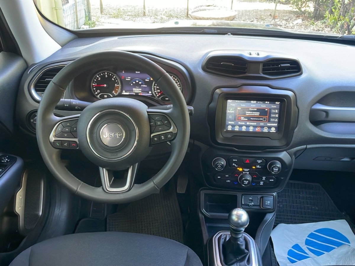 Jeep Renegade 1.6 mjt Longitude 2wd 130cv (10)