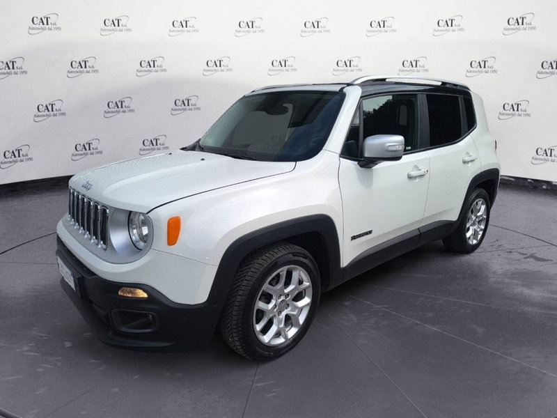 Jeep Renegade 1.6 Mjt 120 CV Limited