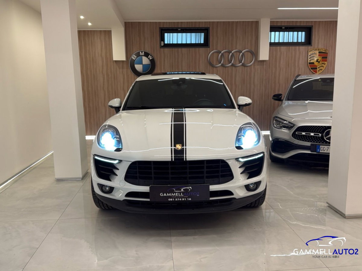 Porsche Macan S Diesel
