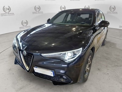 Alfa Romeo Stelvio Stelvio 2.2 Turbodiesel 190 CV AT8 Q4 Super Business usata