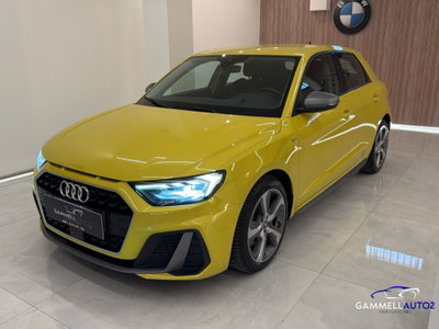 Audi A1 Sportback 40 TFSI S tronic S line edition (2)