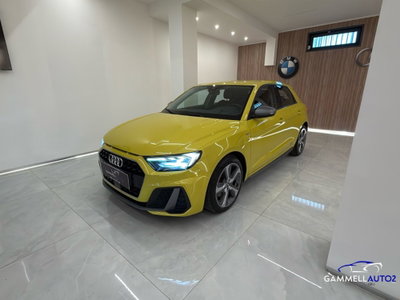 Audi A1 Sportback 40 TFSI S tronic S line edition (3)