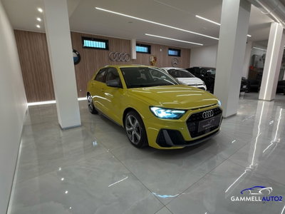 Audi A1 Sportback 40 TFSI S tronic S line edition (5)