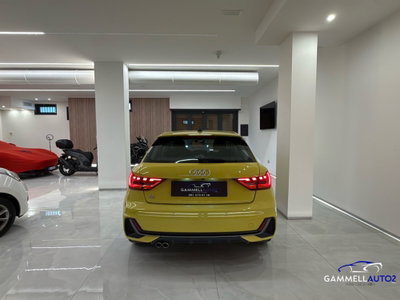 Audi A1 Sportback 40 TFSI S tronic S line edition (7)