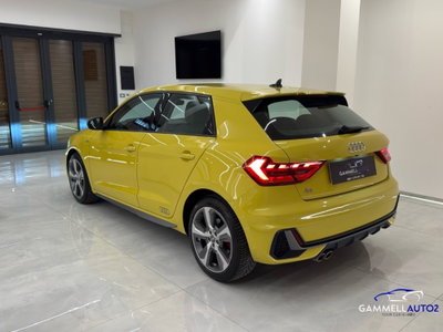 Audi A1 Sportback 40 TFSI S tronic S line edition (9)