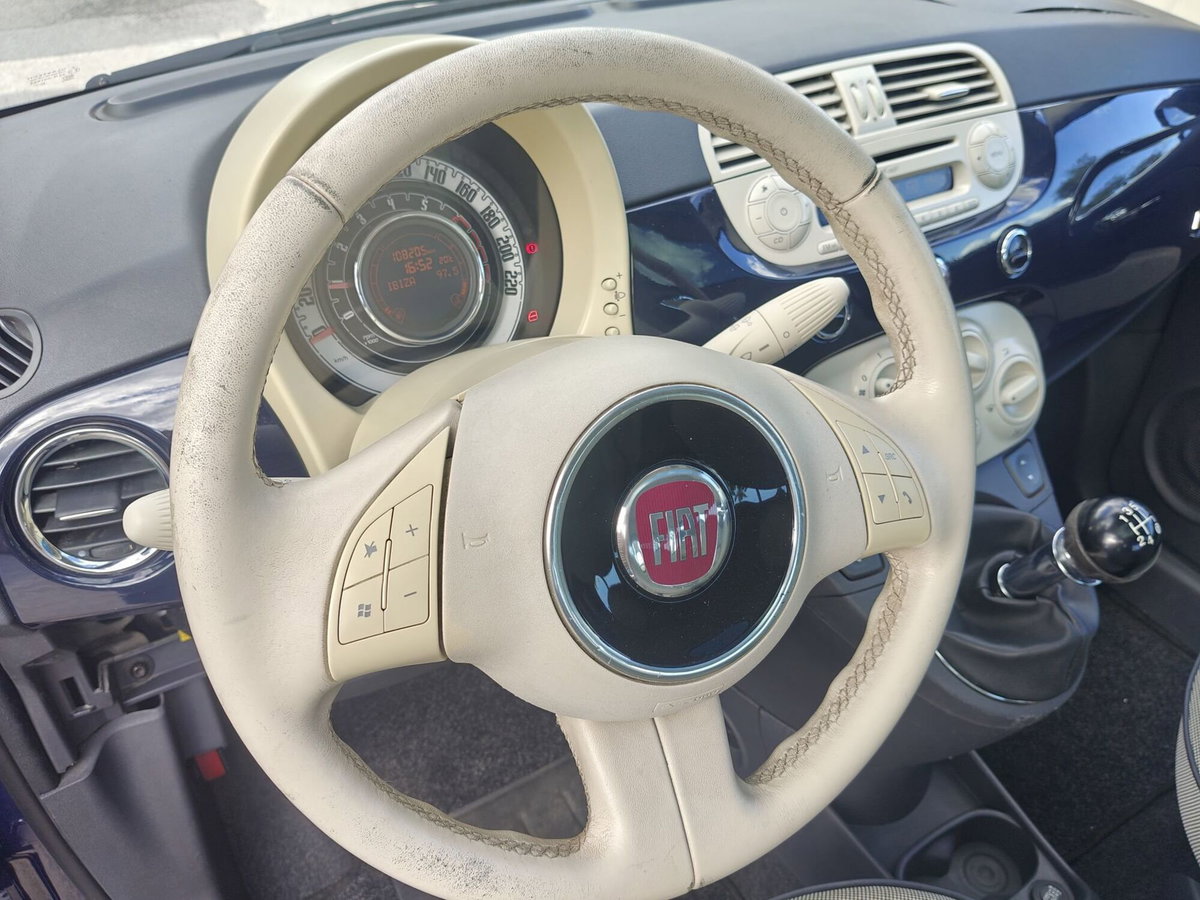 Fiat 500 1.2 Lounge (10)