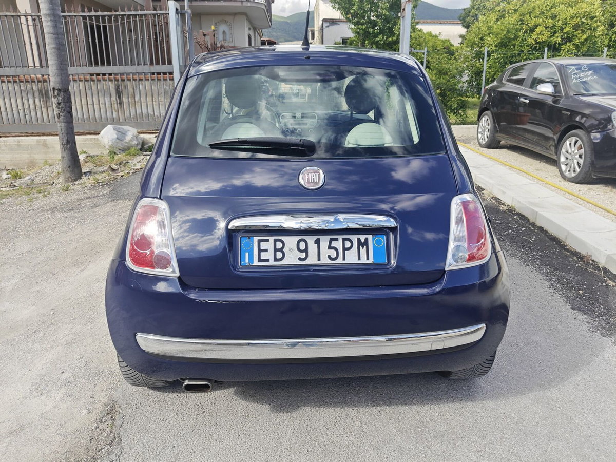 Fiat 500 1.2 Lounge (20)