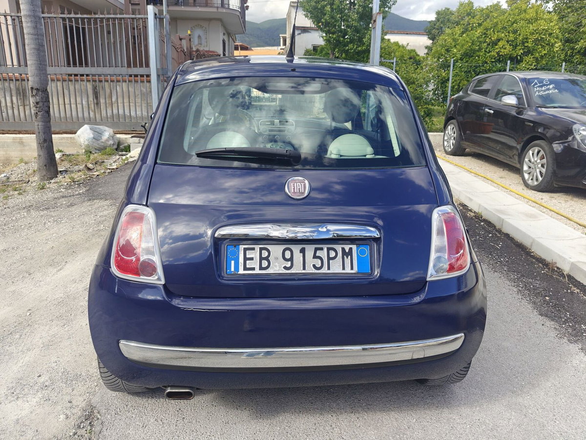 Fiat 500 1.2 Lounge (4)