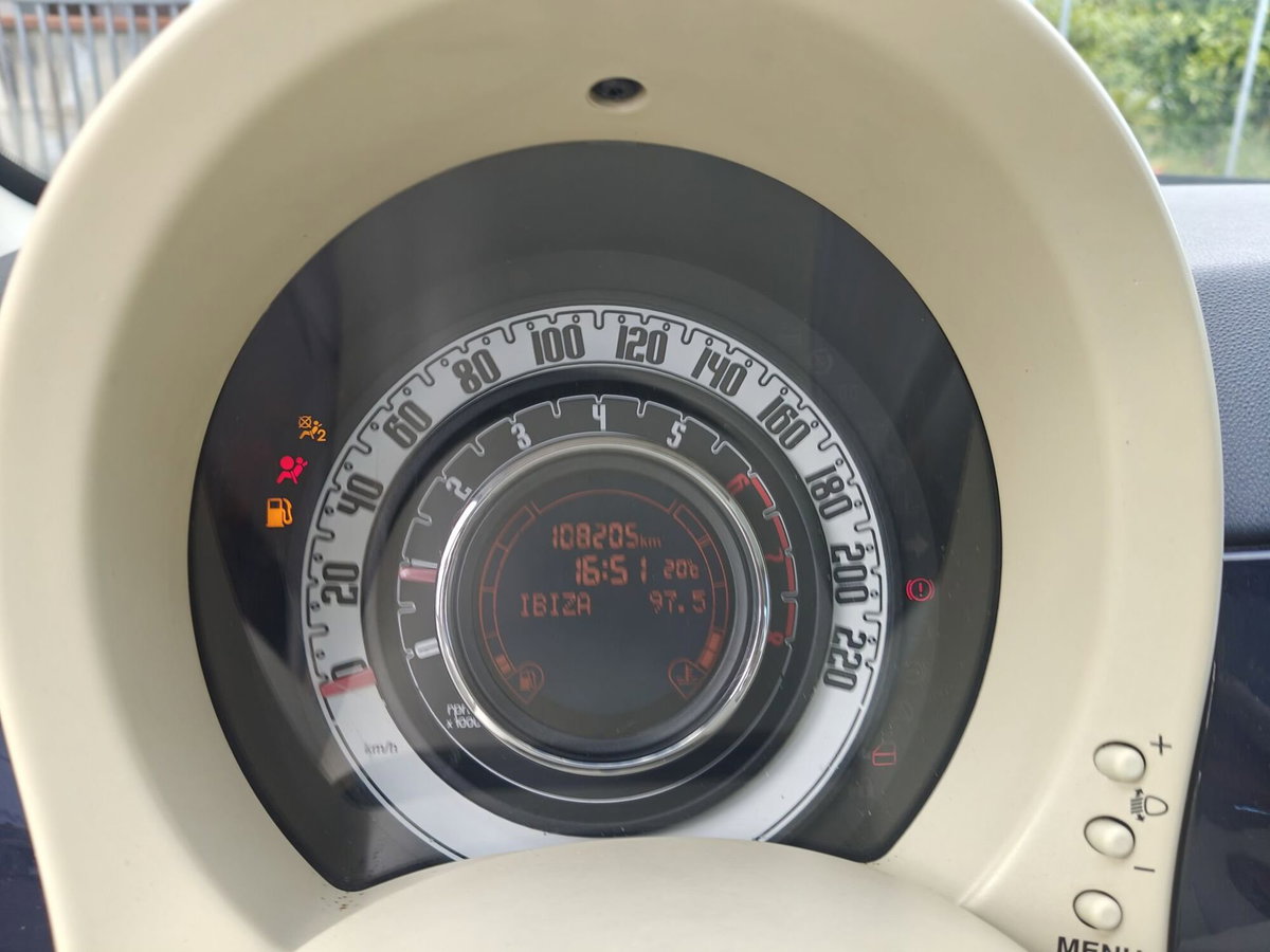Fiat 500 1.2 Lounge (5)