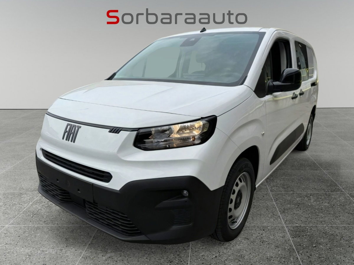 Fiat Doblò Furgone crew cab 1.5 bluehdi 100cv