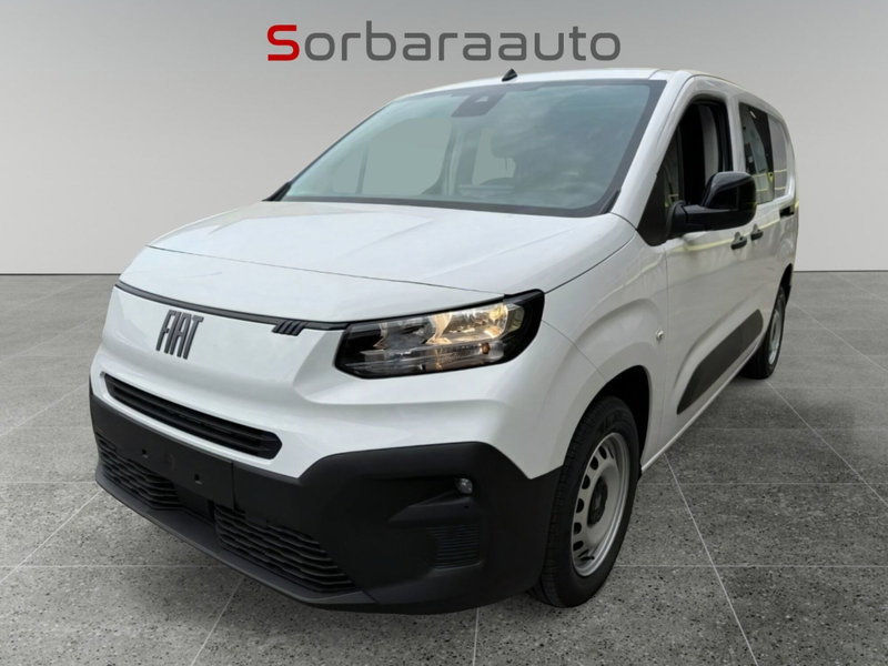Fiat Doblò Furgone crew cab 1.5 bluehdi 100cv