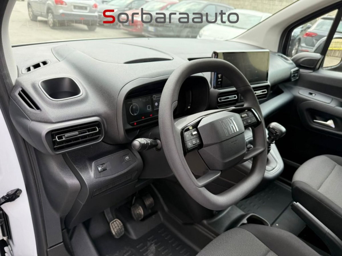 Fiat Doblò Furgone crew cab 1.5 bluehdi 100cv (11)