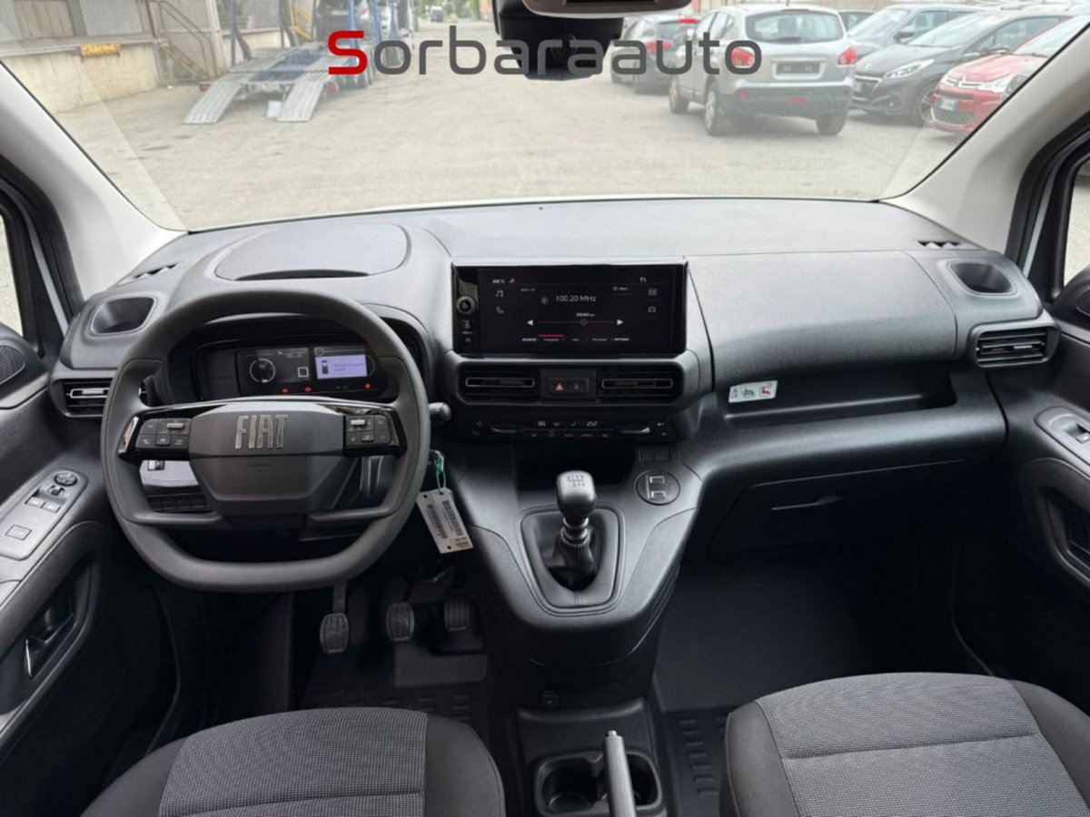 Fiat Doblò Furgone crew cab 1.5 bluehdi 100cv (13)