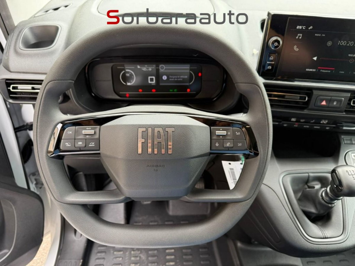 Fiat Doblò Furgone crew cab 1.5 bluehdi 100cv (14)
