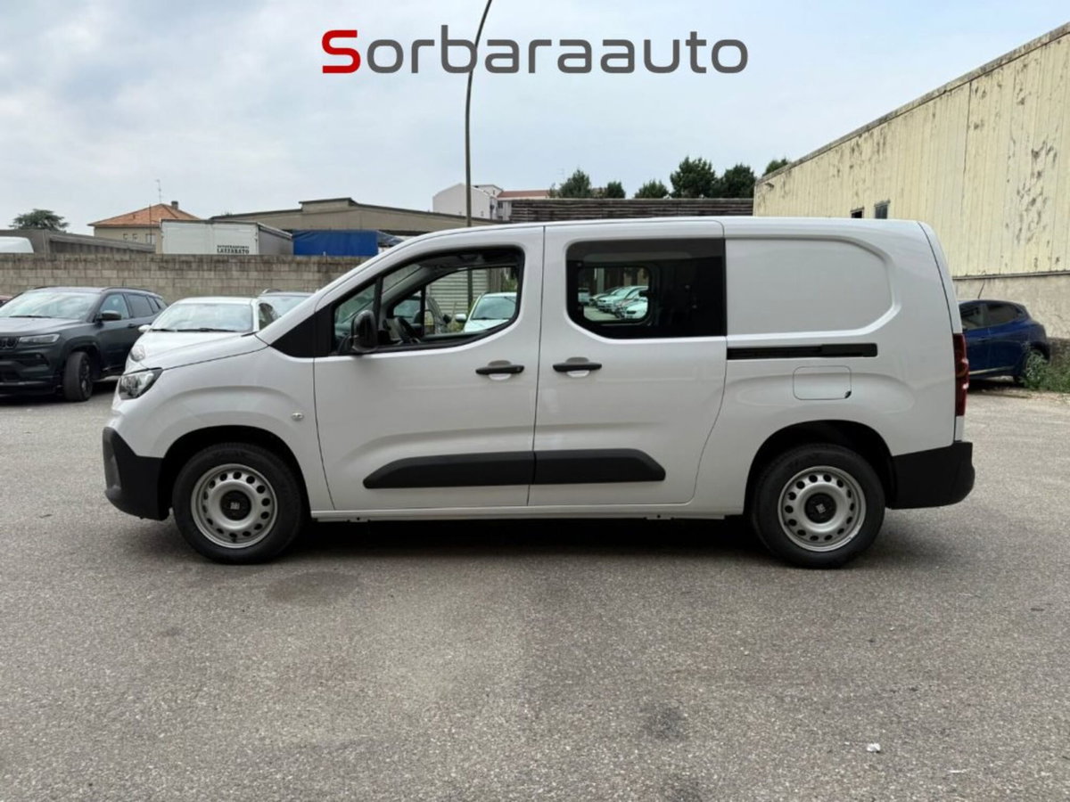 Fiat Doblò Furgone crew cab 1.5 bluehdi 100cv (2)