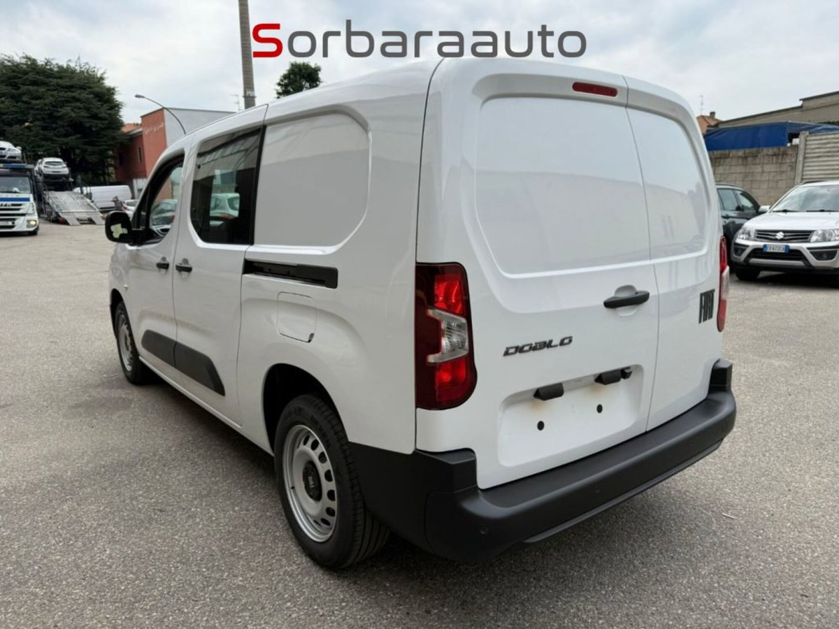 Fiat Doblò Furgone crew cab 1.5 bluehdi 100cv (3)
