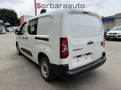 Fiat Doblò Furgone crew cab 1.5 bluehdi 100cv (3)