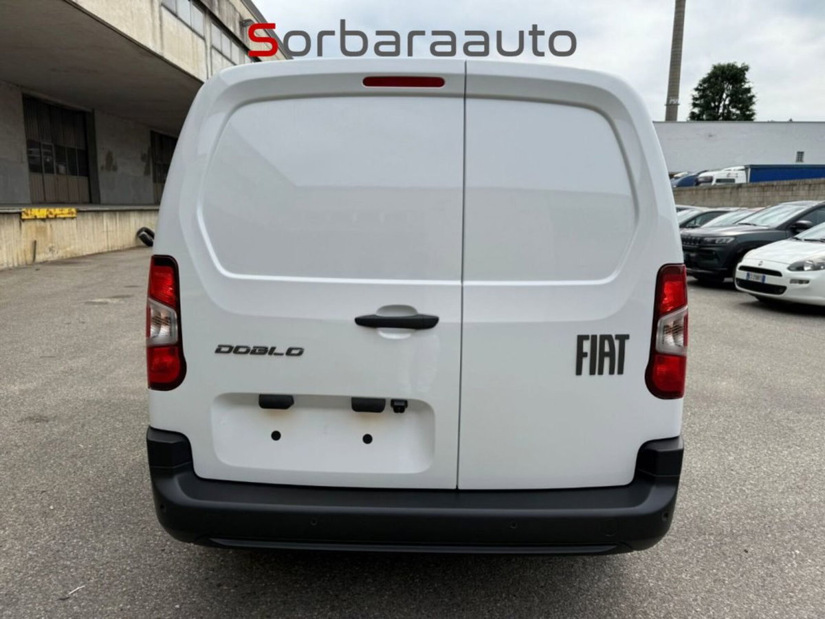 Fiat Doblò Furgone crew cab 1.5 bluehdi 100cv (4)