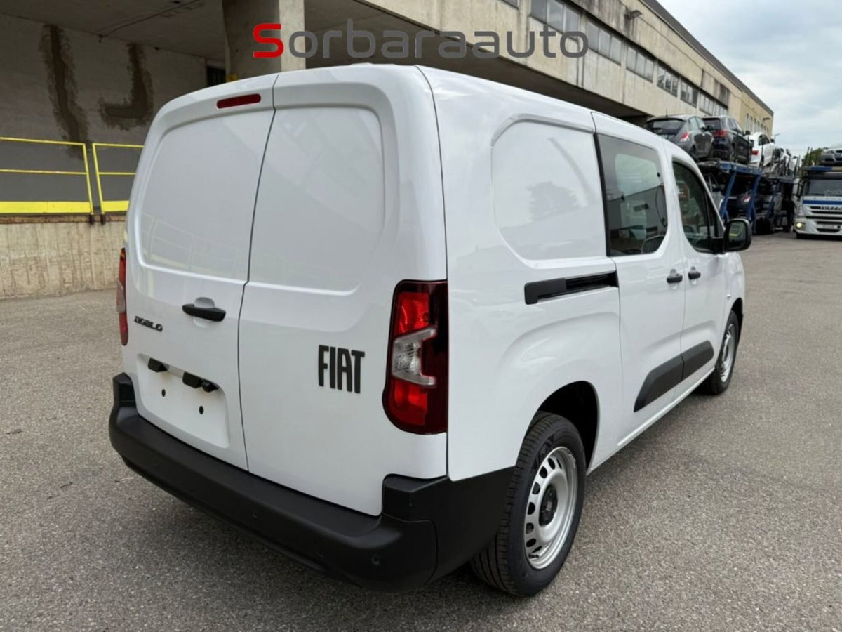 Fiat Doblò Furgone crew cab 1.5 bluehdi 100cv (5)