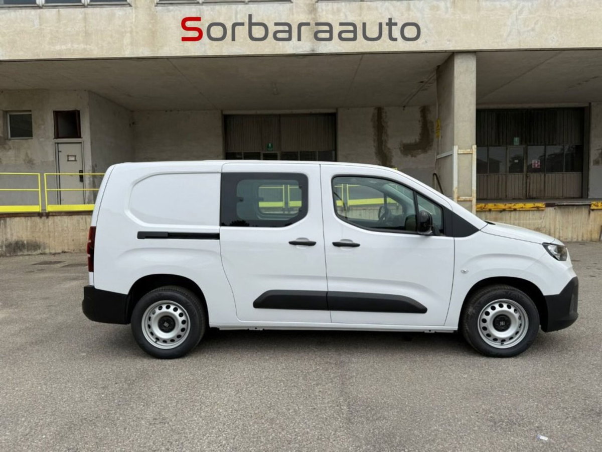 Fiat Doblò Furgone crew cab 1.5 bluehdi 100cv (6)