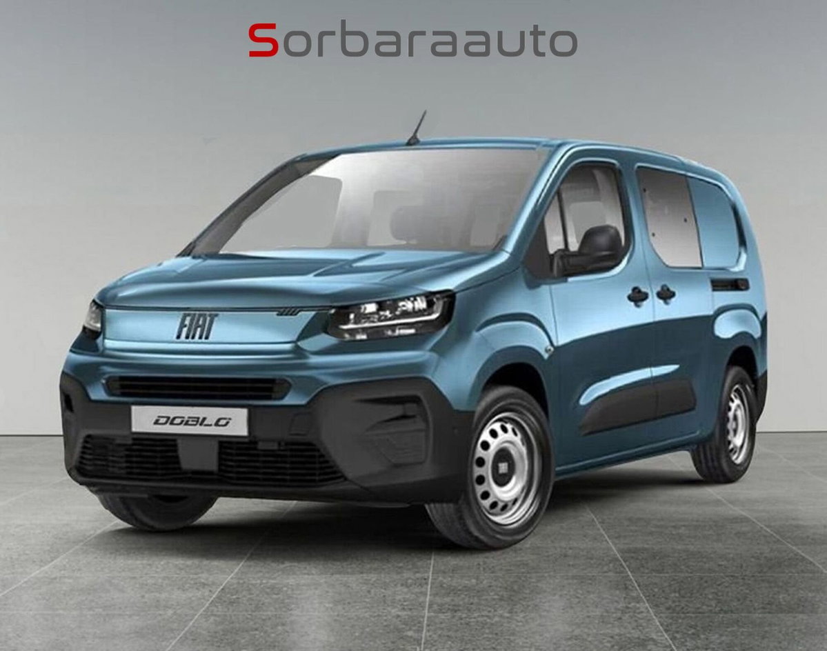 Fiat Doblò Furgone crew cab 1.5 bluehdi 100cv